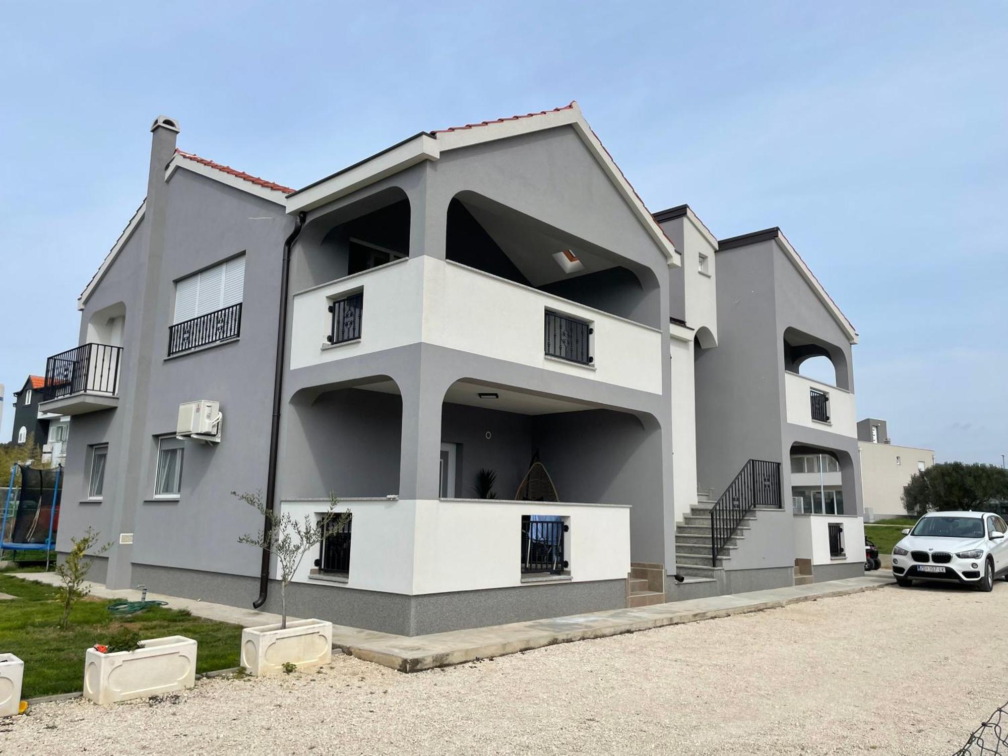 Apartamento Bugarija 2 Bibinje Exterior foto